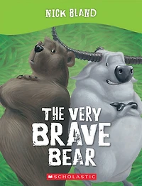 The Very Brave Bear - Édition anglaise