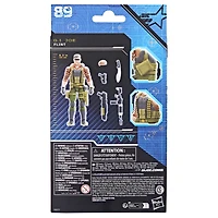 G.I. Joe Classified Series Tiger Force Flint, Collectible G.I. Joe Action Figure, 89, 6 Inch Action Figures - R Exclusive