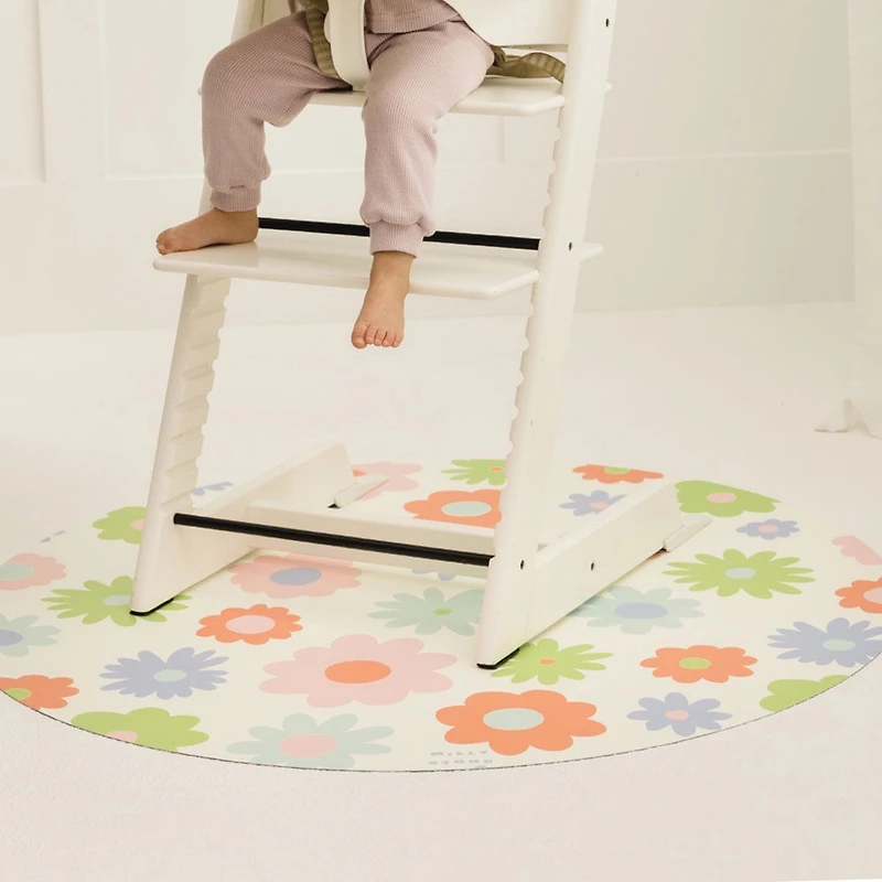 Tapis Catch All, Flower Power