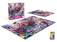Disney 300 Pièces Surdimensionnées - Ariel Et Ses Soeurs - Puzzle 300 Pièces