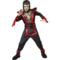 Costume de guerrier Ninja lumineux