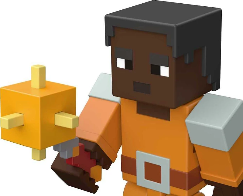 Minecraft- Dungeons - Figurines - Hal et Le Sans-Nom