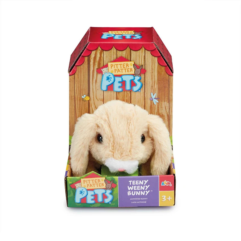 Pitter Patter Pets - Lapin Teeny Weeny - Notre exclusivité (l'assortiment peut varier)