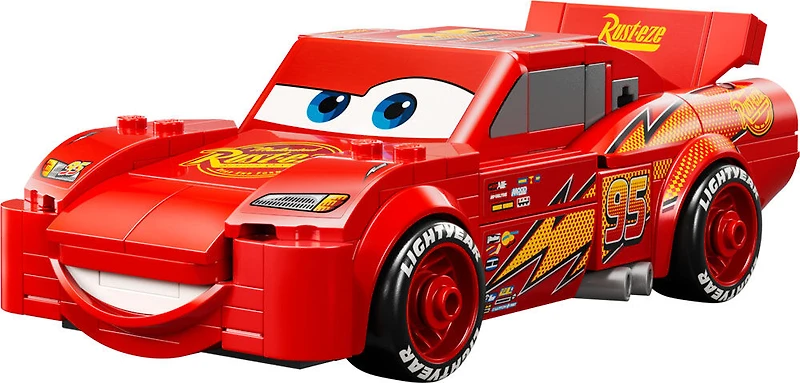 LEGO ️ Speed Champions | Flash McQueen de Disney Pixar Les Bagnoles - Ensemble de construction 77255