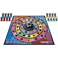 Trouble : Spider-Man Across the Spider-Verse Part One, jeu de plateau pour fans de Marvel, 2 à 4 joueurs, plateau tournant