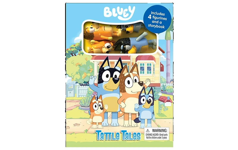 Bluey - Tattle Tales - Édition anglaise