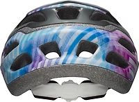 Cadence Adult Silver Watercolour Helmet