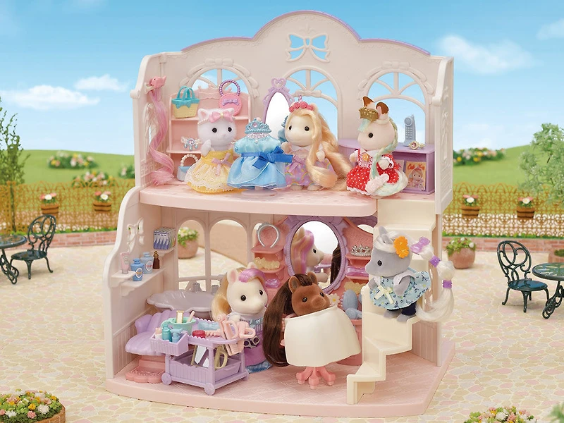 Calico Critters Ensemble Amies Ponettes