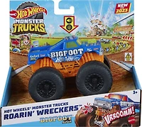 Hot Wheels -Monster Trucks -Roarin' Wreckers -Camions