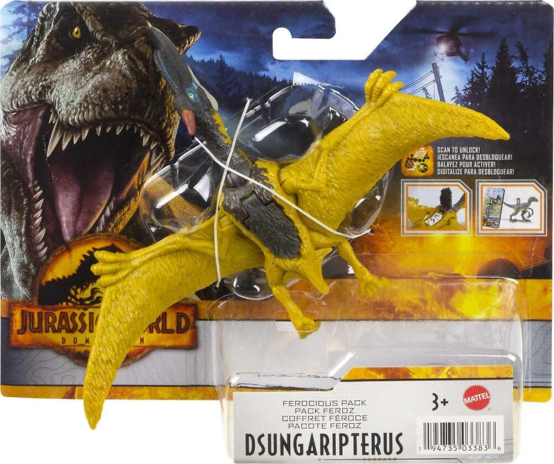 Jurassic World - Meute Féroce - Dsungariptérus