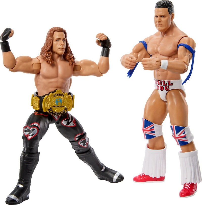 WWE Championship Showdown Shawn Michaels vs British Bulldog 2-Pack