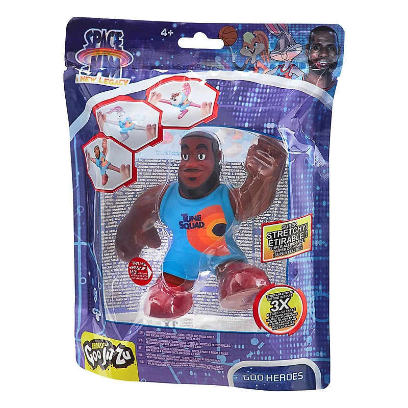 Space Jam S1 5" Stretchy Hero - Lebron James