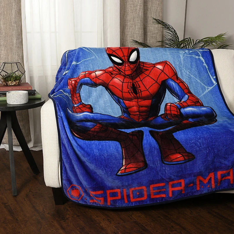 Couverture pour enfants Spider-Man (50x60")