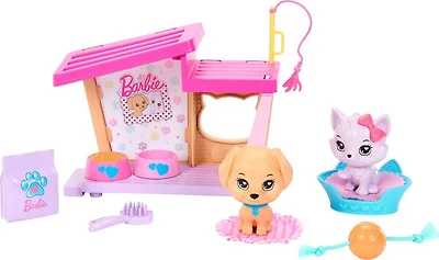 Barbie Ma Première Barbie Soins des animaux Access. âge préscol.