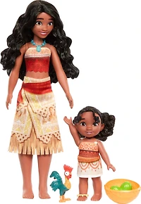 Disney Moana2 Coffret de jeu Surs Moana et Simea, 3access.