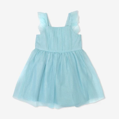 Rococo Robe Maille Bleu