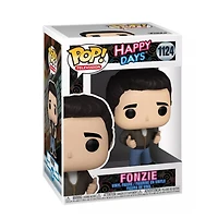 Figurine en Vinyle Fonzie par Funko POP! Happy Days