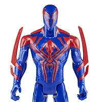 Marvel Spider-Man: Across the Spider-Verse Titan Hero Series Spider-Man 2099 Toy, 12-Inch-Scale Figure