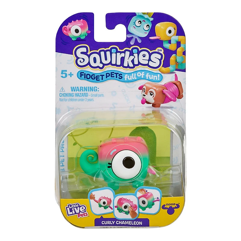 Little Live Pets Squirkies Single Pack Cdu