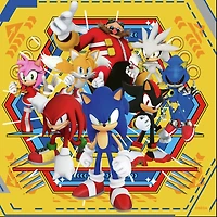 Ravensburger - Sonic Le Hérisson 3x49