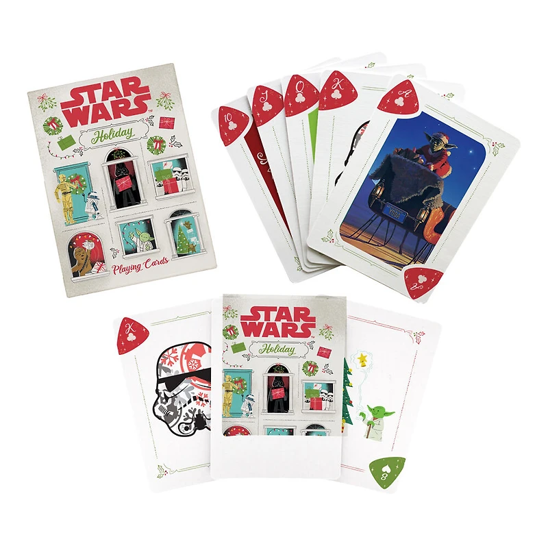 Star Wars Christmas Playing Cards