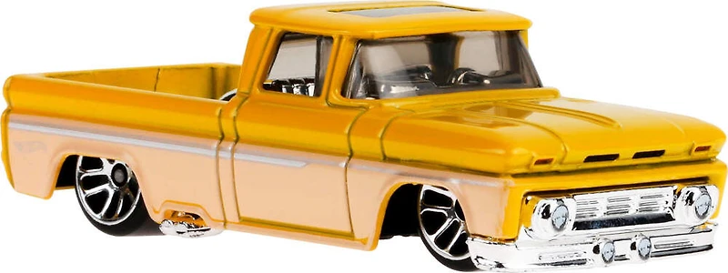 Camion Hot Wheels Custom 62 Chevy à l'échelle 1:64, véhicule sur le thème de Surf's Up