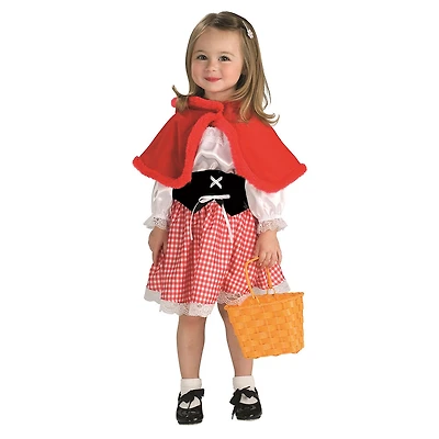 Red Riding Hood Toddler Costume