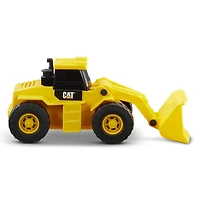 Cat Light&Sound Power Mini Crew Wheel Loader