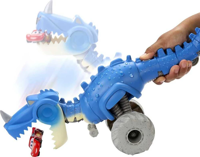 Disney/Pixar - Les Bagnoles - Cars On The Road - Dino Croque-voitures