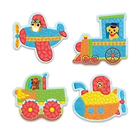 My First Sticky Mosaics Véhicules - Notre exclusivité