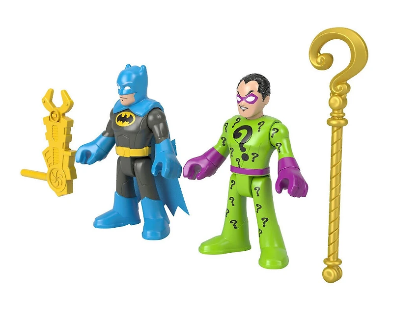 Imaginext - DC Super Friends - Batman et Le Sphinx - Édition anglaise