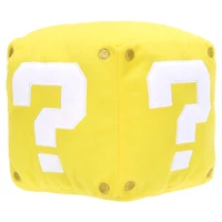 Peluche Pdq De Nintendo Sfx - Bloc Point D'Interrogation