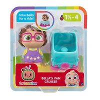 Cocomelon 1 Figure Pack - Bella's Van Cruiser