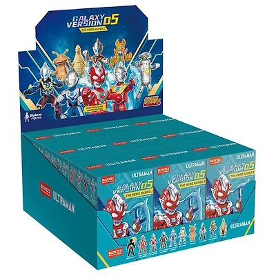 Blokees Ultraman- Galaxy Version 9PC PDQ Wave 5 - English Edition
