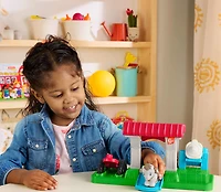 Fisher Price-La Chèvrerie des Little People-Coffret