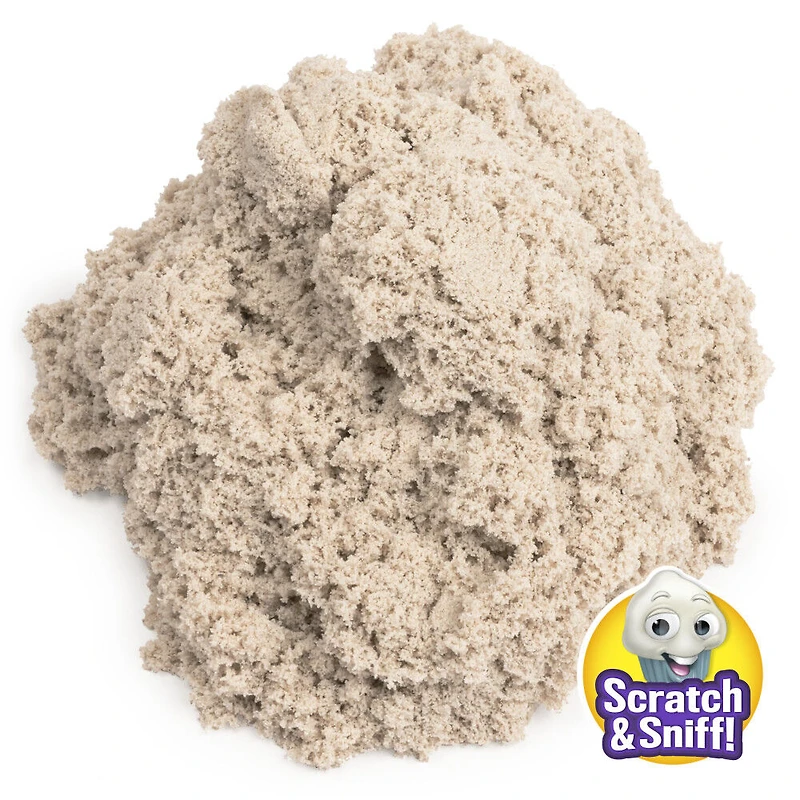 Kinetic Sand Scents, 226 g de sable Kinetic Sand blanc