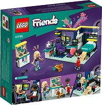 LEGO Friends Nova's Room 41755 Building Toy Set (179 Pieces)