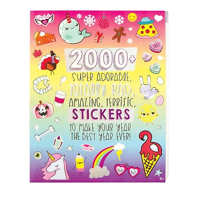 Fashion Angels - 2000+ The Year in Stickers Ultimate Sticker Book - English Edition