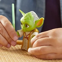 Star Wars Les Aventures des Petits Jedi, figurine Yoda, jouets Star Wars pour enfants d'âge préscolaire