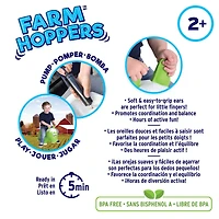 Farm Hoppers - Cheval Verte