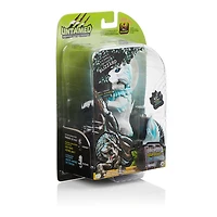 Fingerlings Untamed - Dire Wolf - Blizzard (White and Blue) - R Exclusive