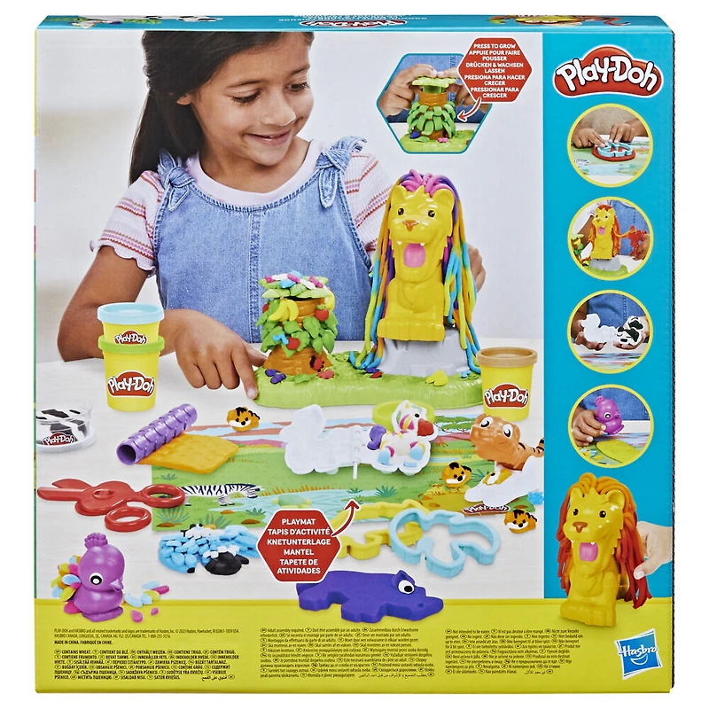Play-Doh, Le roi de la jungle, coffret Play-Doh sur le thème des animaux - Notre exclusivité