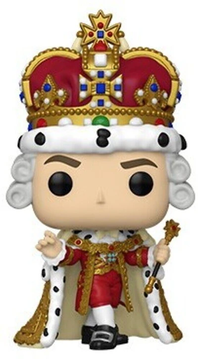 Figurine en Vinyle King George par Funko POP! Hamilton S2
