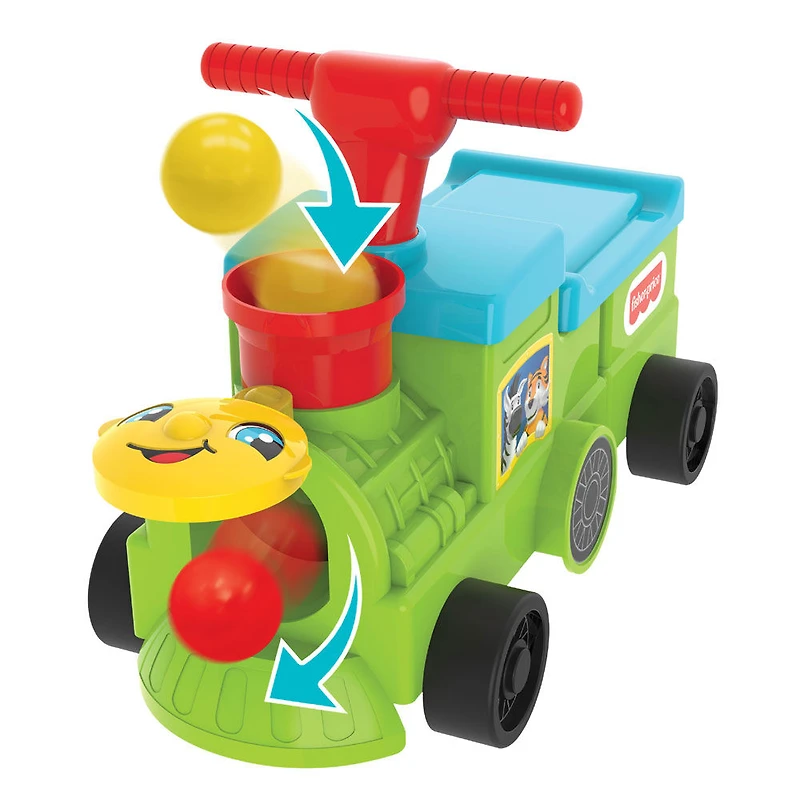 Fisher-Price - Tootin Train Ride On