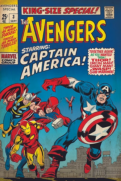 Marvel Comics : Casse-tête 3D Avengers