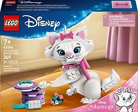 LEGO Disney Les Aristochats L'Adorable Marie, Ensemble de Construction d'Animaux pour les Enfants et les Amateurs de Chats 43286
