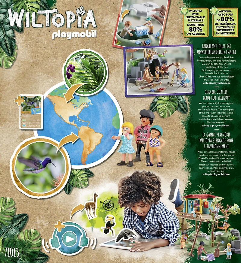 Playmobil - Maison familiale dans les arbres