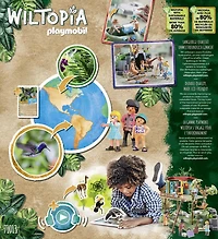 Playmobil - Maison familiale dans les arbres