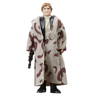 Star Wars Retro Collection, Han Solo (Endor), figurine de 9,5 cm