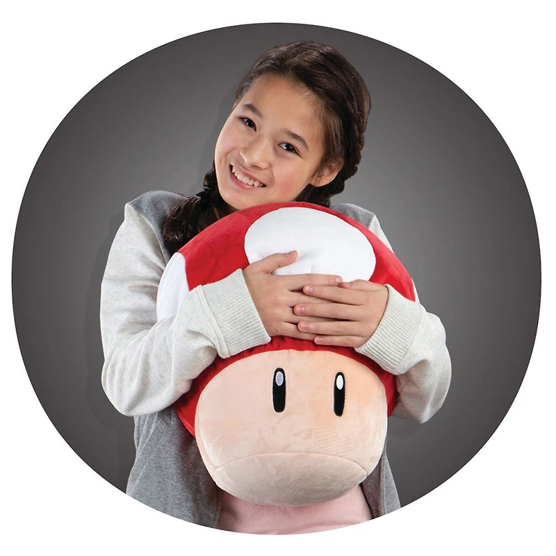 Club Mocchi-Mocchi - Super Mario Jumbo Mushroom Plush